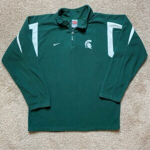 Retro Michigan State Spartans Nike Fleece